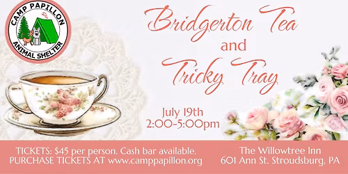 Bridgerton Tea & Tricky Tray 