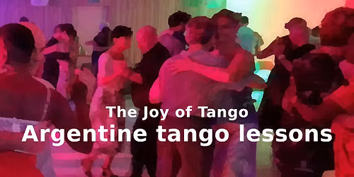 Beginners Argentine Tango lessons in Colchester at Headgate Theatre on Sunday mornings