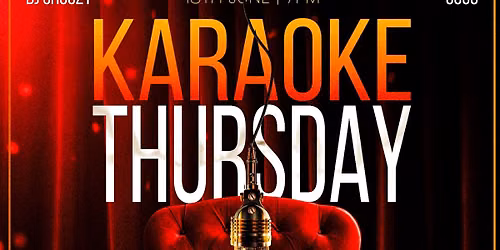 KARAOKE THURSDAY AT LIVE! LOUNGE