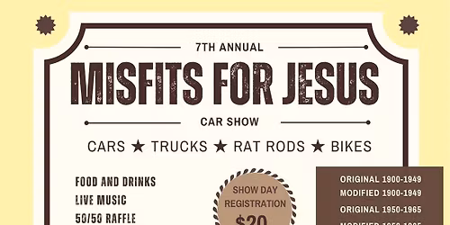 7th Annual Car Show