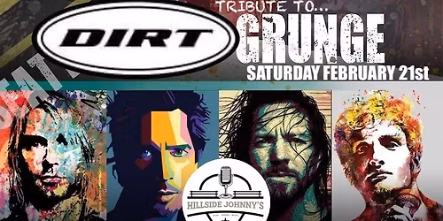 DIRT AT HILLSIDE JOHNNY'S!