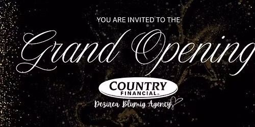 Grand Opening of Dezirea Blumig Agency