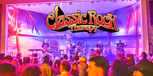 Classic Rock Therapy Kicks Off Their Winter Tour at Biergarten Boca Raton