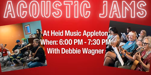 Acoustic Jams w\/ Debbie Wagner: Holly Jolly Acoustic Jam