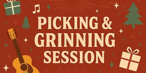 Picking and Grinning 