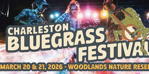 Charleston Bluegrass Festival- 2026