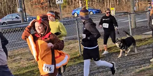 Thanksgiving Trail Run