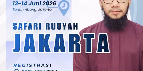 Safari Ruqyah Jakarta dr. Indra Permana