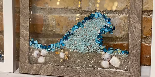Resin Sea-Scapes