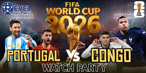 Portugal vs Congo - World Cup 2026 Watch Party