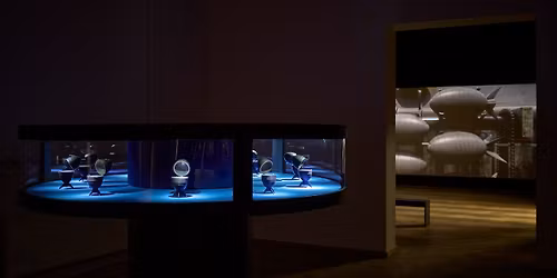 Artist talk: Ark\u00e6ologi, myte og modstand \u2013 med Larissa Sansour, S\u00f8ren Lind, Marie Berg Christensen