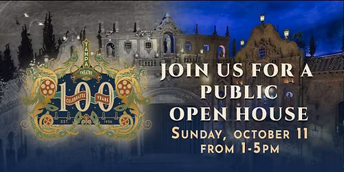Tampa Theatre - Public Open House