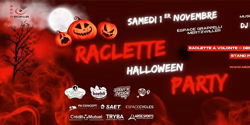 Halloween Raclette Party!