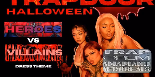TRAPDOORNOTTS HALLOWEEN: HEROES VS VILLAINS @ NG ONE 