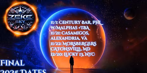 Zeke Sky @ Pub On Park