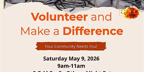 Volunteer with Gucci Moves Inc.- S.O.M.E.