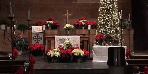Christmas Eve Holy Eucharist with Candlelight Liturgy 