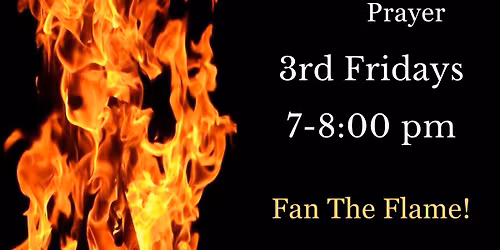 LetUsPray: Fan the Flame!\ud83d\udd25 December