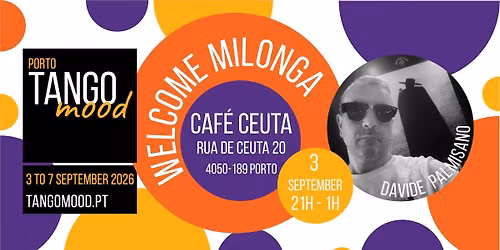 Porto Tango Mood 2026 - Welcome Milonga