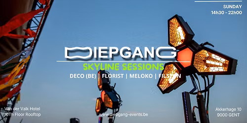 Diepgang Skyline Sessions X Meloko