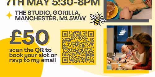 Manchester Bee Pixel Mosaic Workshop