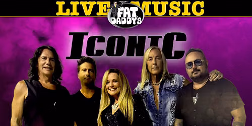 Iconic - High Energy Dance Party Band!
