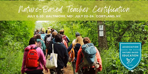 Nature-Based Teacher Certification