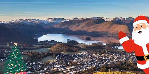 Trekking Tom Christmas Hike - Open Guided Event - Borrowdale - Free Drink Included