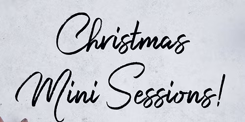 Christmas Gifts Galore Christmas Mini Sessions