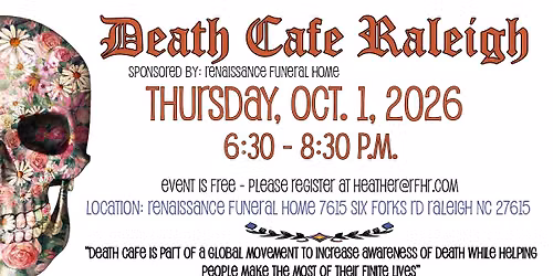 Death Cafe Raleigh