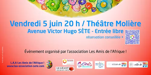 "Ce qui nous unit" restitution artistique de dix \u00e9tablissements au Th\u00e9\u00e2tre Moli\u00e8re S\u00e8te