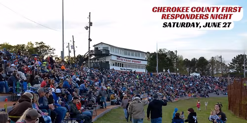 Cherokee County First Responders Night - Stock Car Racing