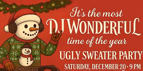 Ugly Sweater Christmas Party