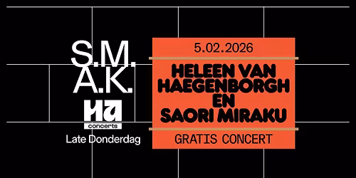 Late Donderdag met gratis concert: Heleen van Haegenborgh & Saori Miraku