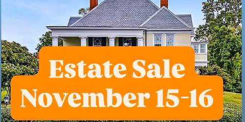 Humongous Historic Home Estate Sale 