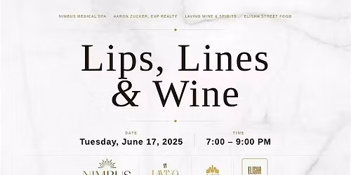 Lips, Lines & Wine