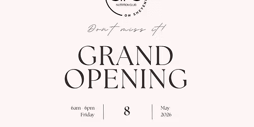 Grand Opening Celebration @ SIPS