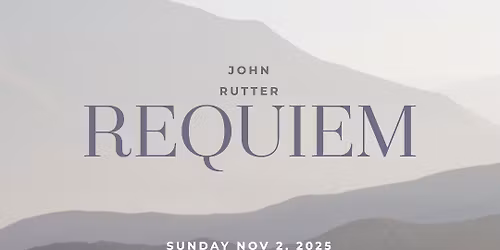 John Rutter Requiem