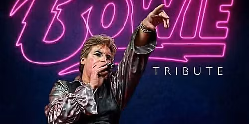 Aladdinsane - The Sound &amp; Vision Of David Bowie - Lions Den,  Manchester