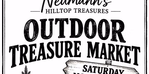 Neumann's Outdoor Treasure Market 