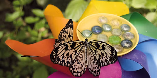 UNA FARFALLA PER AMICA | Fare insieme. Laboratorio per genitori e figli