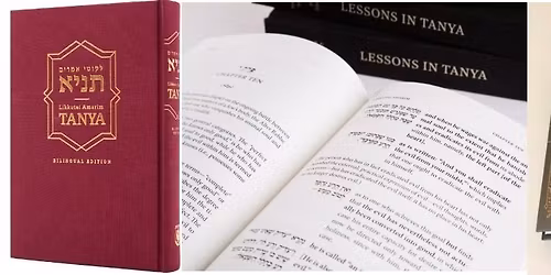 Torah study and teachings from the Book of Tanya in the Russian Language in Brooklyn, New York, USA