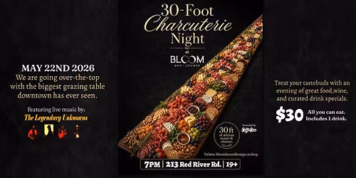 30-Foot Carcuterie Night