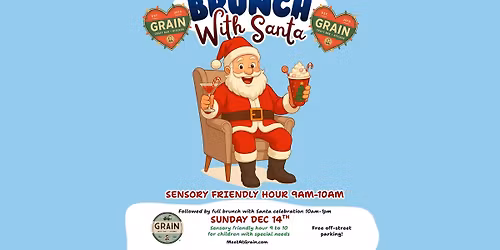 Sensory Friendly Santa Hour
