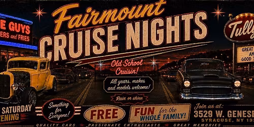 Fairmount Cruise Nights Week 3! 
