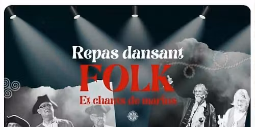 Repas dansant Folk