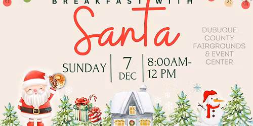 Breakfast With SANTA!