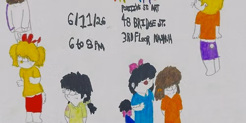 United Through Color - Manifest Dreams Exhibition!