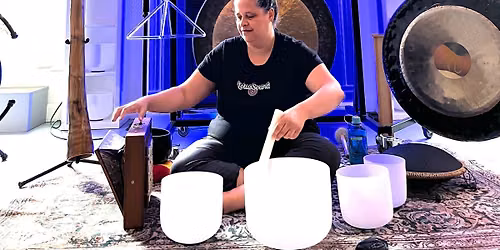 Saturday Morning Sound Bath in Downtown Collingwood with Justine Sanderson