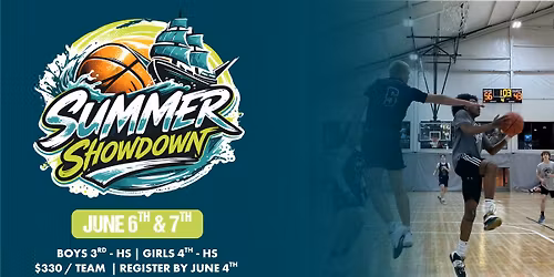 Summer Showdown Basketball Tournament Registration Deadline